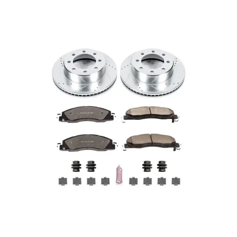 Power Stop 11-18 Ram 3500 Front Z36 Truck & Tow Brake Kit 1