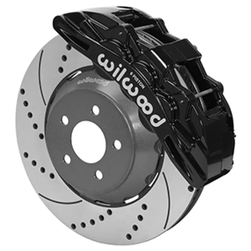 Wilwood 2015-2023 Ford Mustang Front Brake Kit Sx6r Lug Drive 1