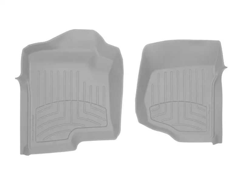 Weathertech 11-17 Ford Expedition (Incl. El) / Lincoln Navigator (Inc. L) Front Floorliner Hp - Grey 1