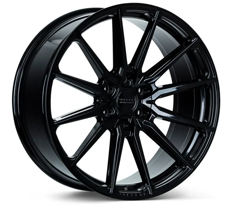 Vossen Hf6-1 20X9.5 / 6X135 / Et15 / Deep Face / 87.1 - Black Gloss 1