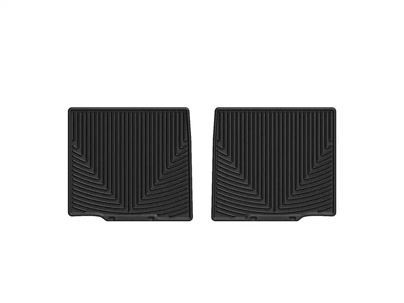 Weathertech 09+ Ford Flex Rear Rubber Mats - Black 2