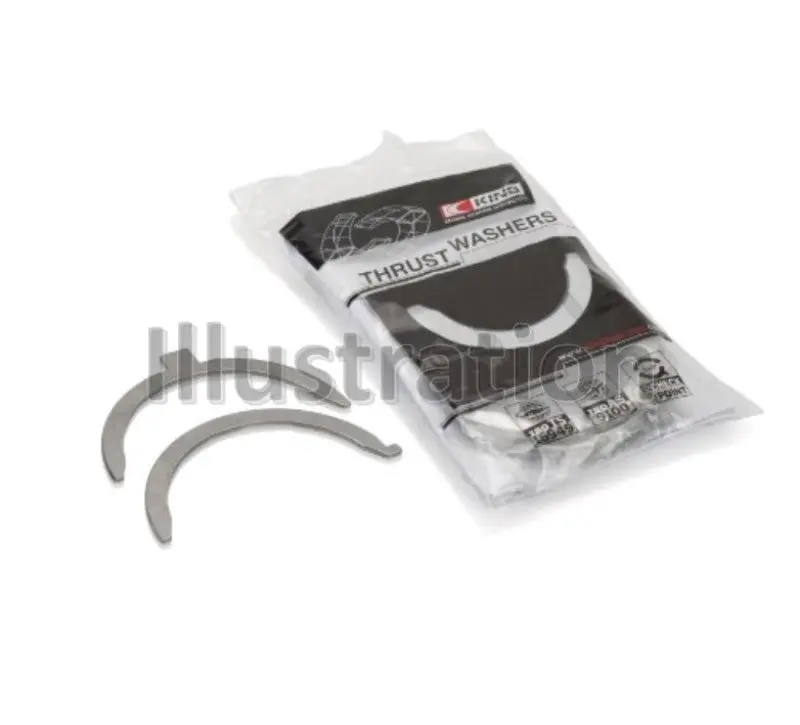 King Engine Bearings Nissan Mr18de/Mr20de Thrust Washer Set 1