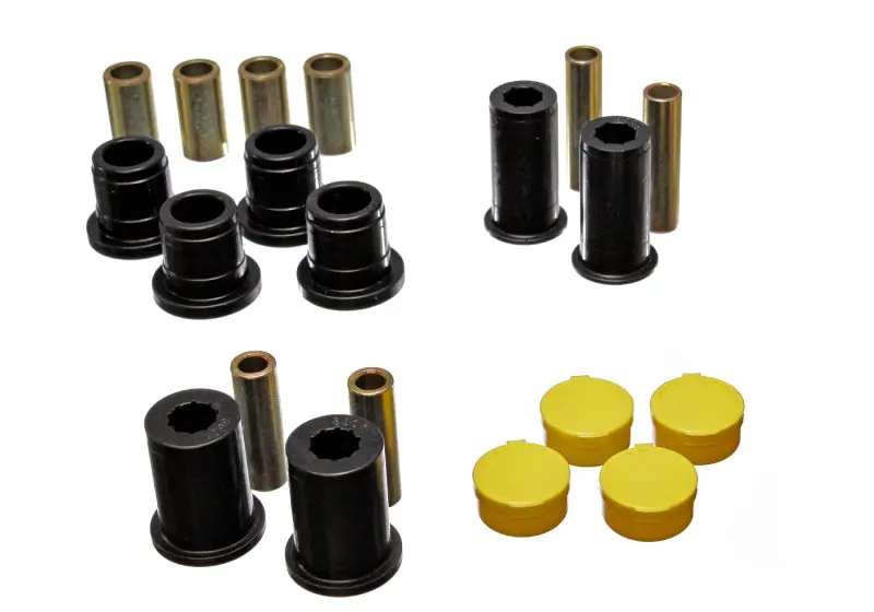 Energy Suspension Control Arm Bushing Set - Black 1