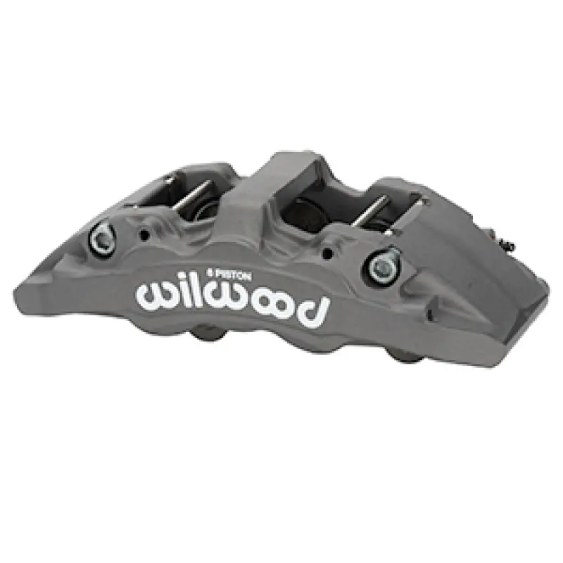 Wilwood Caliper-Aero6-R/H - Anodized 1.75/1.62In Pistons 1.30In Disc 1