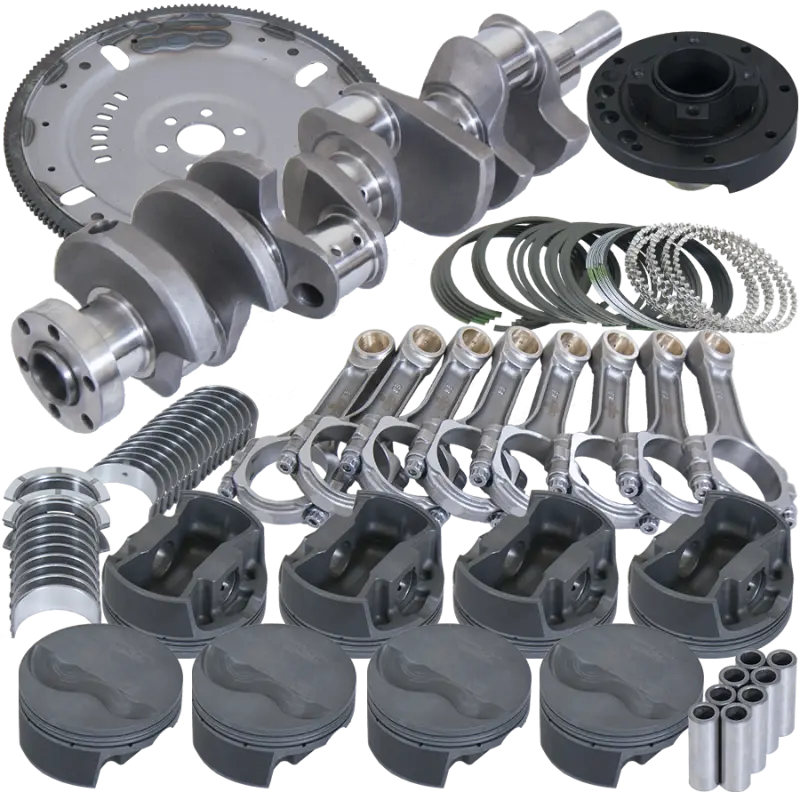 Eagle Ford 302 3.400In Crank 5.400In I-Beam Rods 4.000In Pistons 164 Tooth Fp Balanced Assembly 1