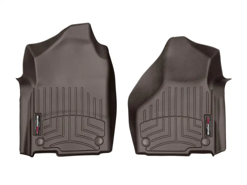 Weathertech 2019+ Dodge Ram 2500/3500 Regular Cab (W/O Pto) Front Floorliner - Cocoa 1