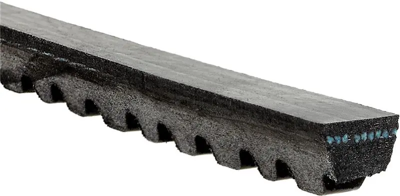 Gates 84-89 Mazda Rx-7 / 80-84 Audi 4000 31.50In Length V-Belt Xl 1