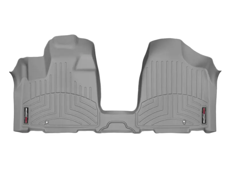 Weathertech 11+ Chrysler Town & Country (Excl Super Console) Front Floorliner - Grey 1