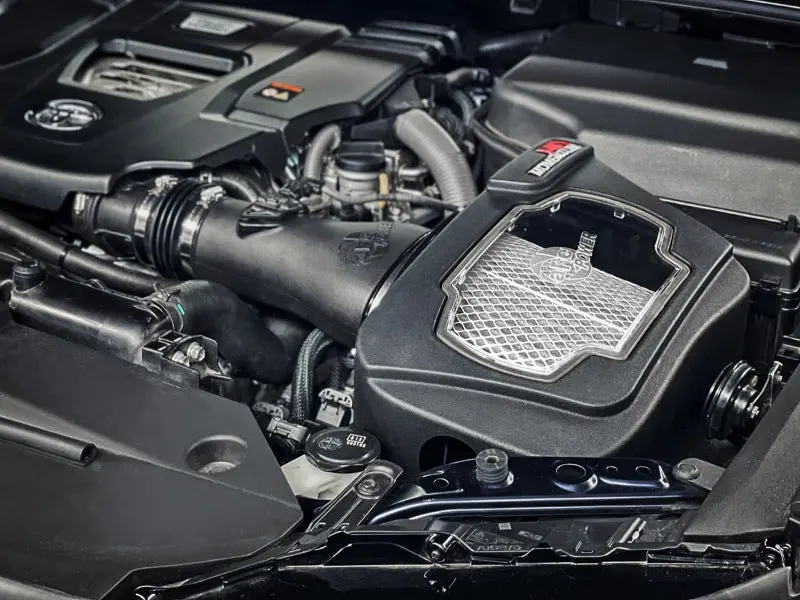 Afe Momentum Hd Cold Air Intake System W/ Pro Dry S Filter 2022 Toyota Land Cruiser V6-3.3L (Td) 2