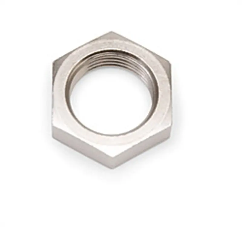 Russell Performance -8 An Bulkhead Nuts 3/4In -16 Thread Size (Endura) 1