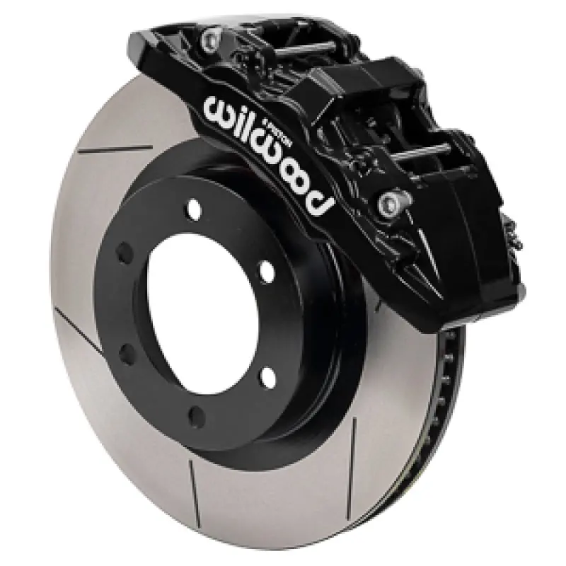 Wilwood 2019-2022 Ford Ranger Aerolite 6R Kit 6 X 5.50In Hub - 13.38In Slotted Brake Rotor 1