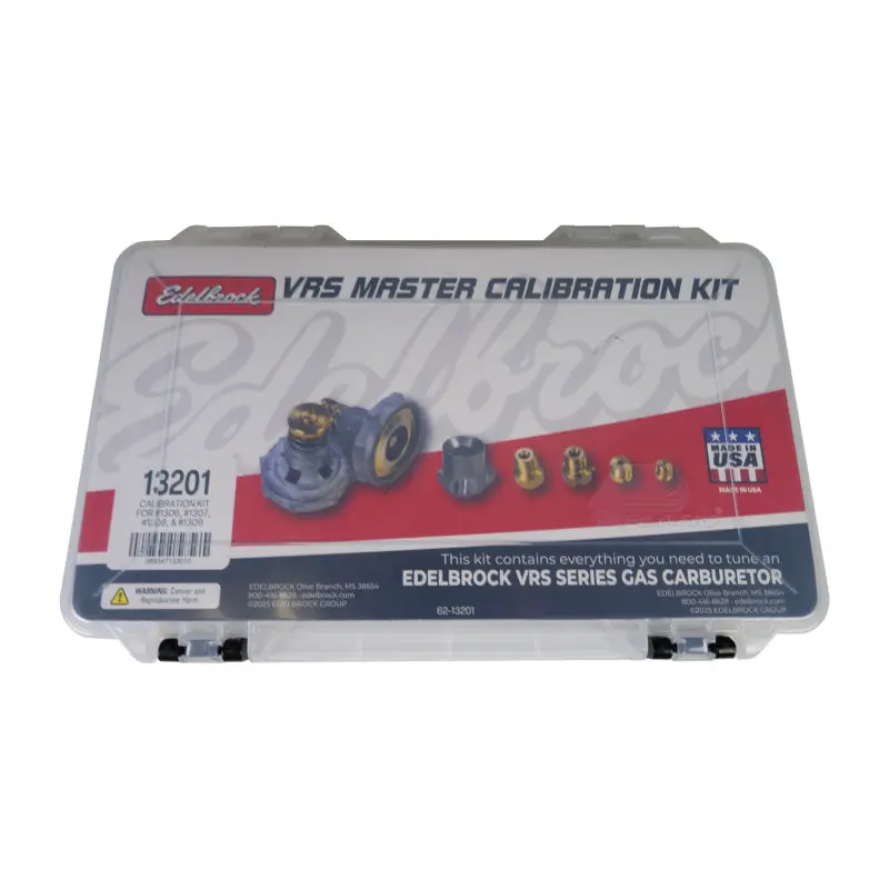 Edelbrock Vrs-4150 Calibration Kit For Pn 1306/1307/1308/1309 1