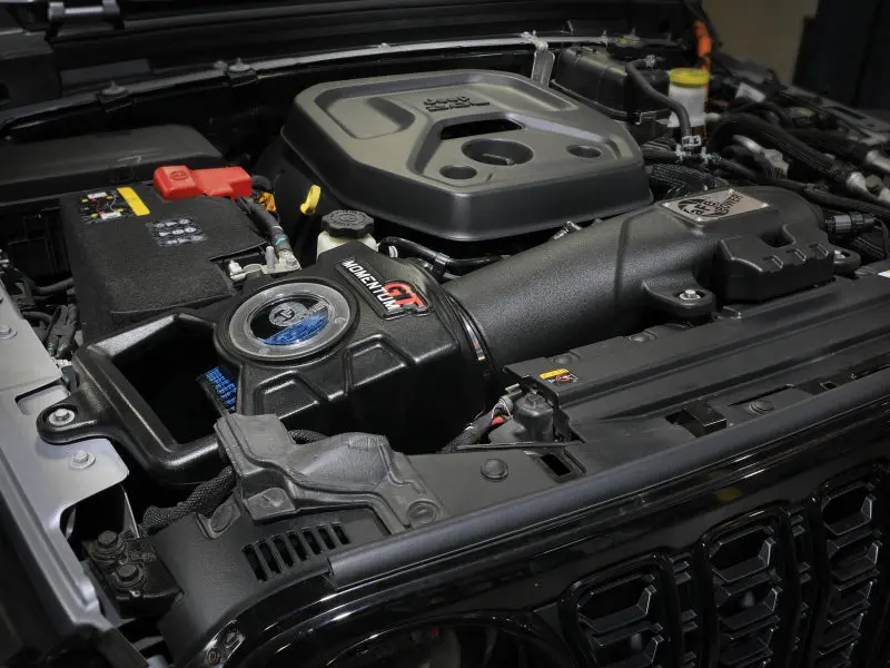 Afe Momentum Sealed Intake Jeep Wrangler 4Xe (Jl) 24-25 L4-2.0L (T) Hybrid 2