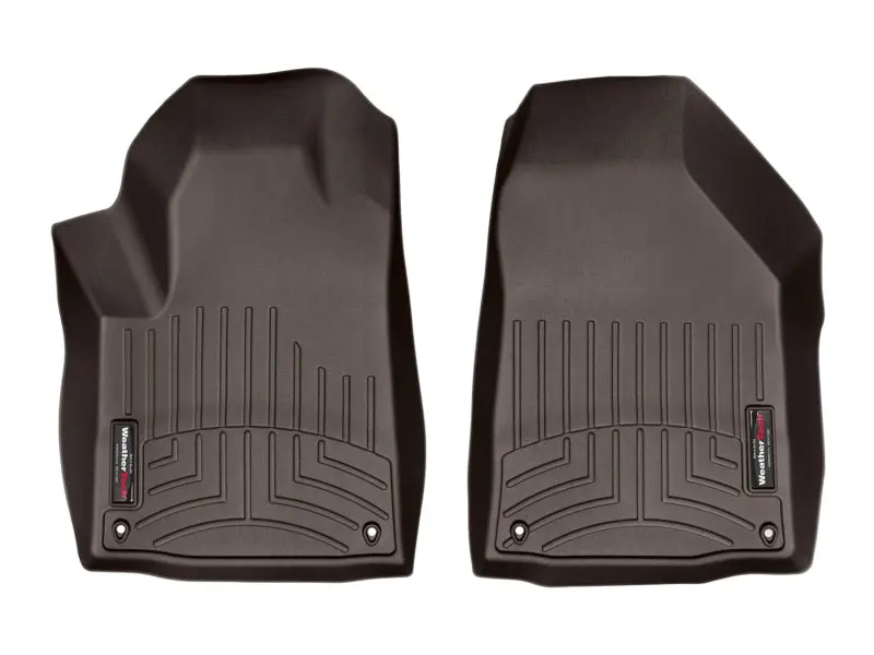 Weathertech 2015+ Jeep Cherokee Front Floorliner - Cocoa 1