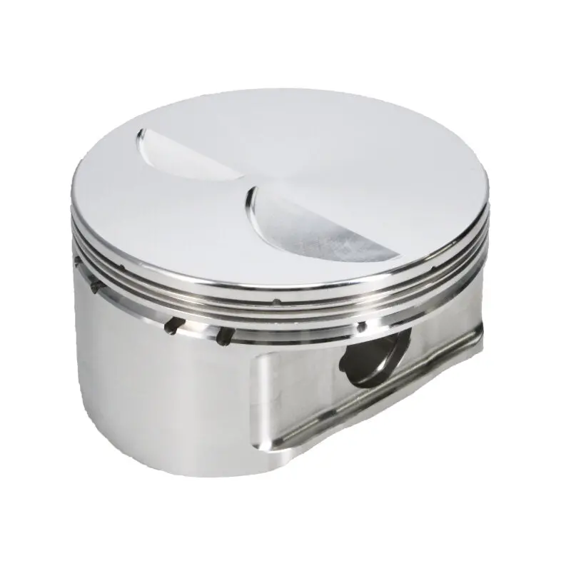 Manley Chevrolet Small Block Piston Set - 4.035In Bore 1.550In Ch, -2.50 Cc 1