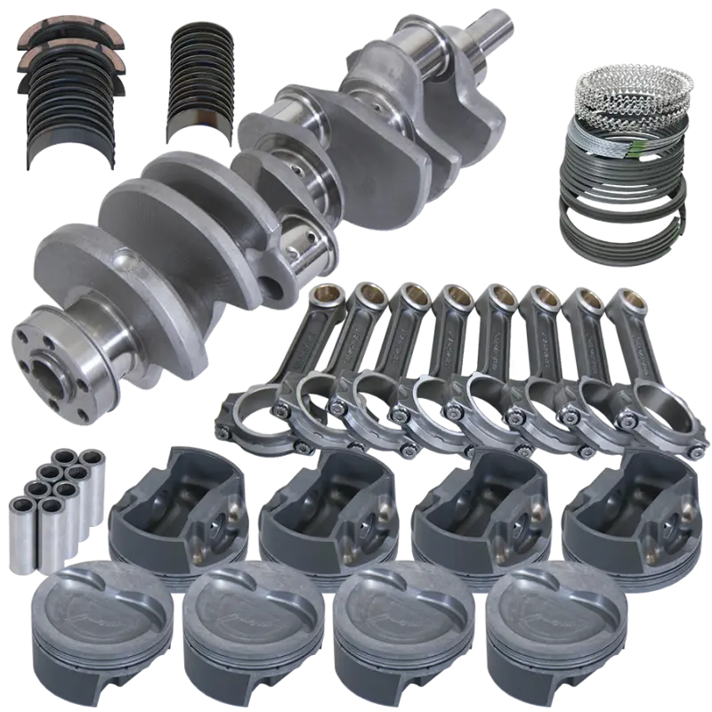 Eagle Ford 351W 4.170In Crank 2.750In Mains 6.250In I-Beam Rods 4.040In Pistons Balanced Assembly 1