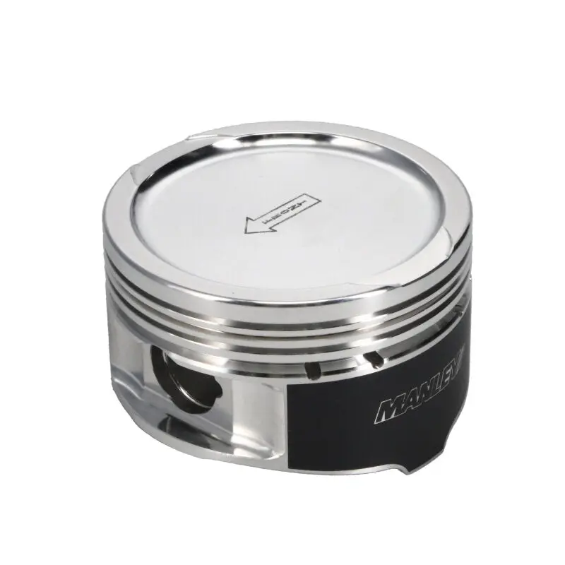 Manley Ford 4.6L Modular V8 Piston Set - 3.700In Bore 1.200In Ch, -18.00 Cc 1