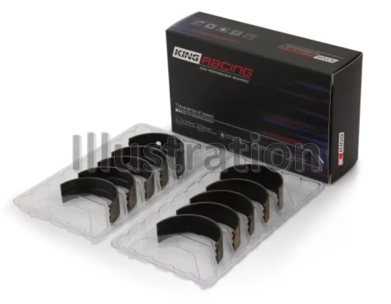 King Engine Bearings Audi/Vw 1.8/2.0 Tsi/Tfsi Performance Main Bearing Set - Size Std 1