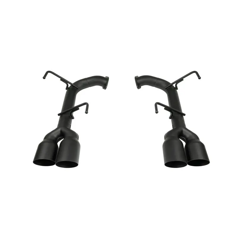 Remark 15-22 Subaru Wrx Sti Va Axle Back Exhaust Stainless Steel Single Wall Tip 4In Cerakote Black 1