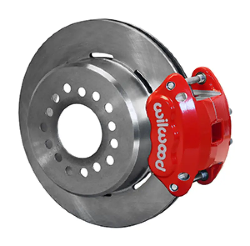 Wilwood Disc/Drum Rear Kit 12 Bolt Chevy 2.75 1