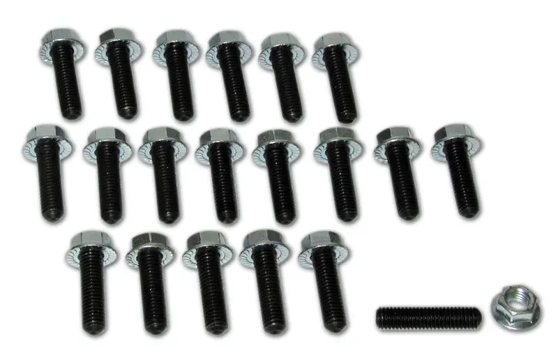 Moroso Toyota 2Tc/3Tc/2Tg/3Tg Oil Pan Stud Kit - 8Mm - Steel - Set Of 20 1