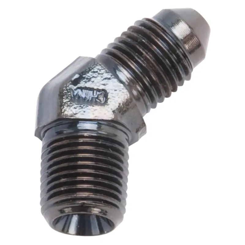 Russell Performance -3 An Sae Brake Adapter Fitting (Black) 1
