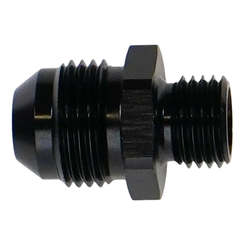 Deatschwerks An-8 Male Flare To M14x1.5 Male Inverted Flare Adapter 1
