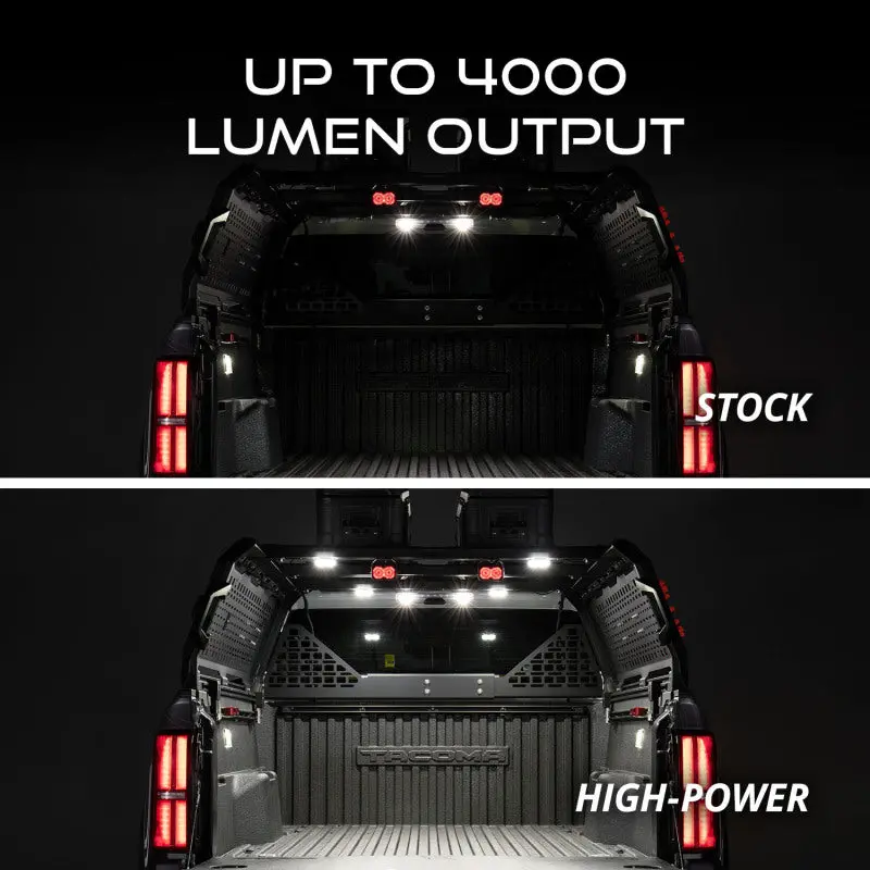 Diode Dynamics Stage Series Led Bed Light Kit For Kuat Ibex Bed Rack 2