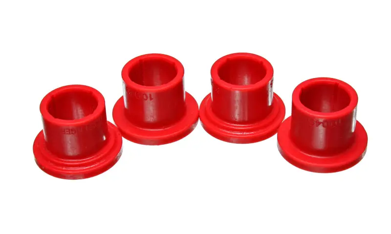 Energy Suspension 00-04 Dodge Dakota 4Wd / 00-03 Durango 4Wd Red Front Rack And Pinion Bushing Set 1