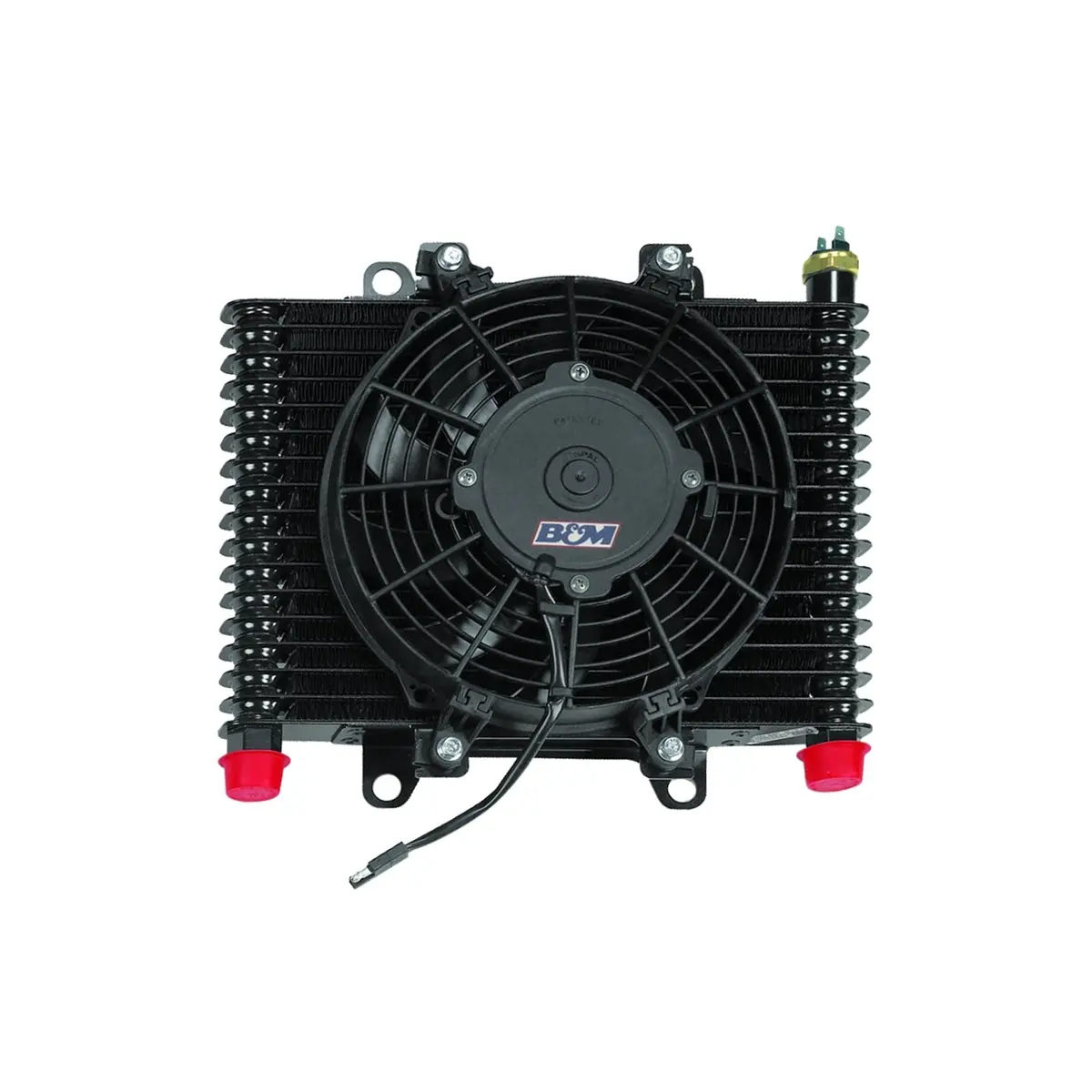 B&M 70297 Cooler Large Hi Tek Cooling System With Fan 590 Cfm Rating 1