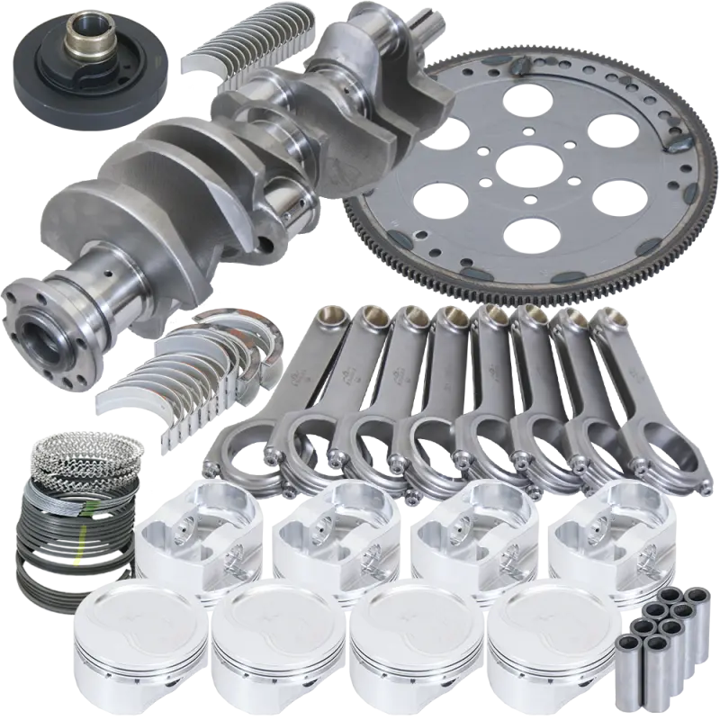 Eagle Oldsmobile 45 4.500In Crank 7.100In H-Beam -15Cc Inv Dome 4.155In Pistons Balanced Assembly 1