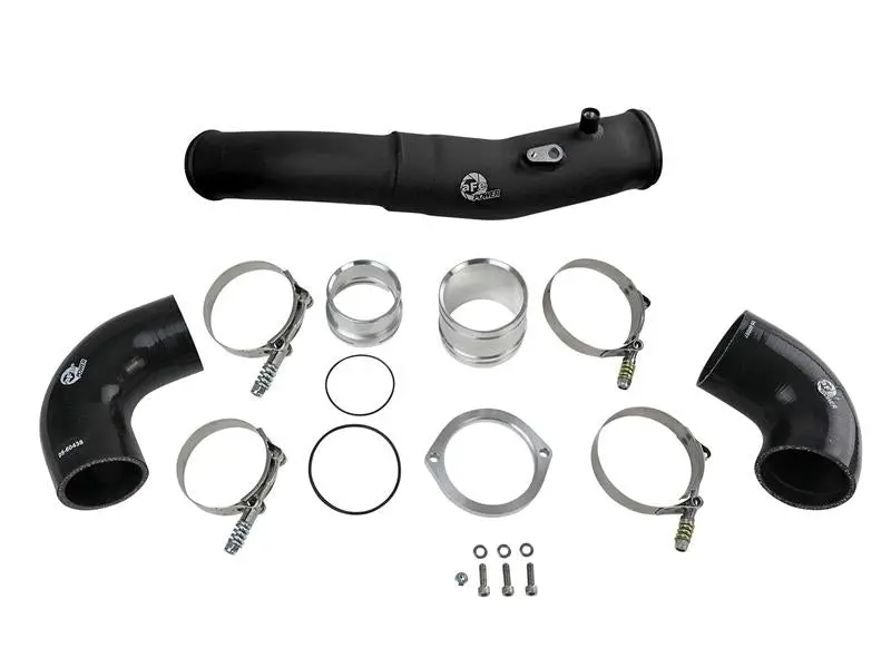 Afe 2020 Toyota Supra 3.0L 3In Black Intercooler Tube - Hot 1