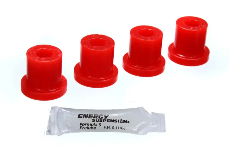 Energy Suspension Aftermarket Shackle Set - Red 1