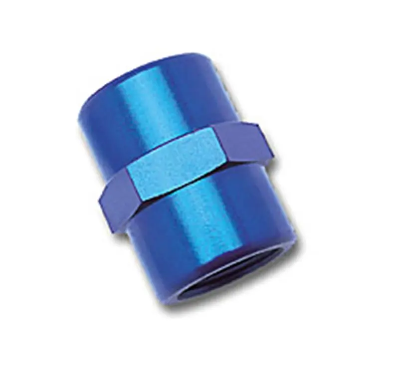 Russell Performance 3/8In Female Pipe Coupler (Blue) 1