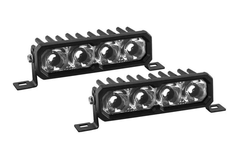 Diode Dynamics Ss6 Sport White Spot Standard Abl (Pair) 6000K 1