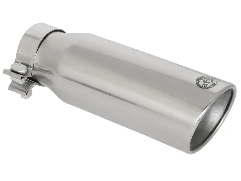 Afe Mach Force-Xp Universal Exhaust Tip 3 In Inlet X 4 In Outlet X 12 In L 1