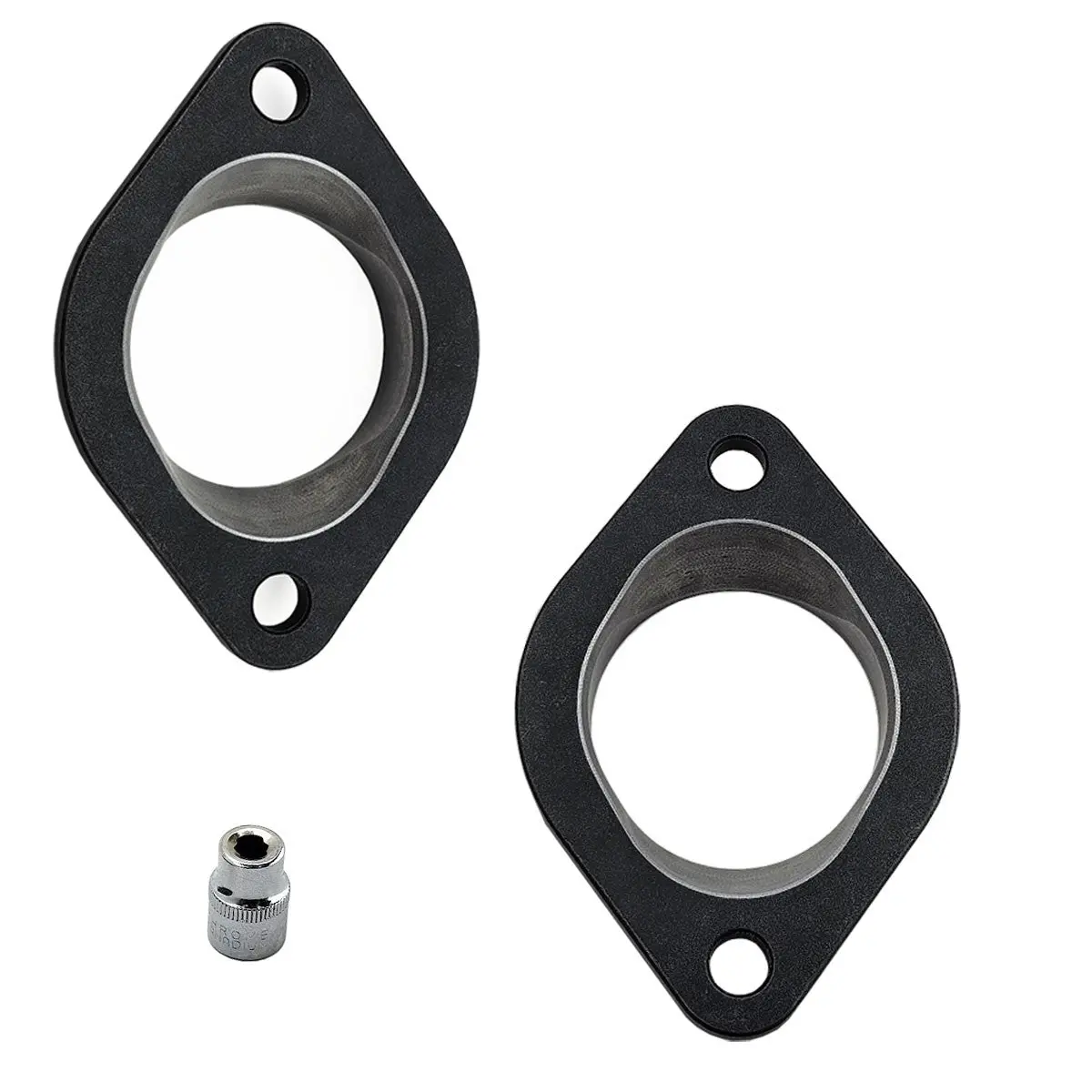 Upr 2011-2020 Ford F-150 3.5 Ecoboost Turbo Exhaust Flange Pair 1
