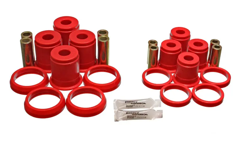 Energy Suspension 93-98 Jeep Grand Cherokee Red Rear Control Arm Bushings-Must Reuse Oem Outer Shell 1