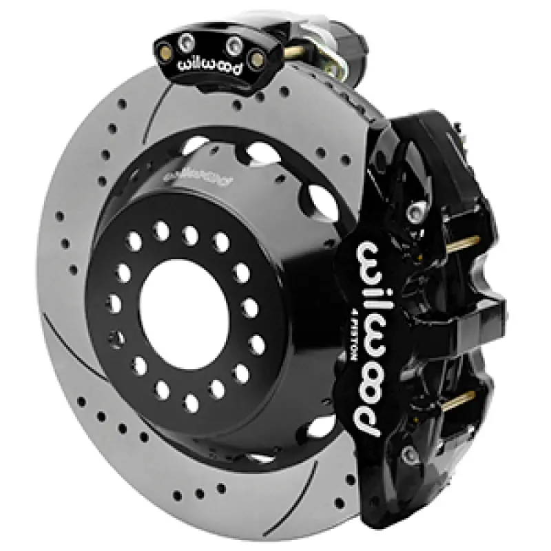 Wilwood Epb Rear Brake Kit Aero4 Small Ford 2.5 1