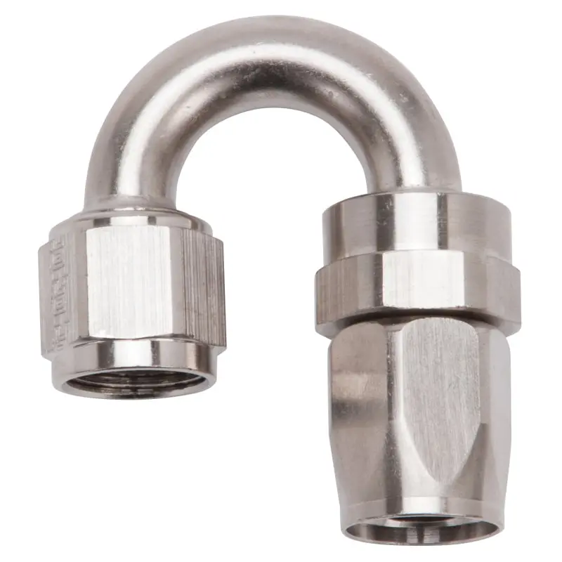 Russell Performance -8 An Endura 180 Degree Full Flow Swivel Hose End (With 3/4In Radius) 1