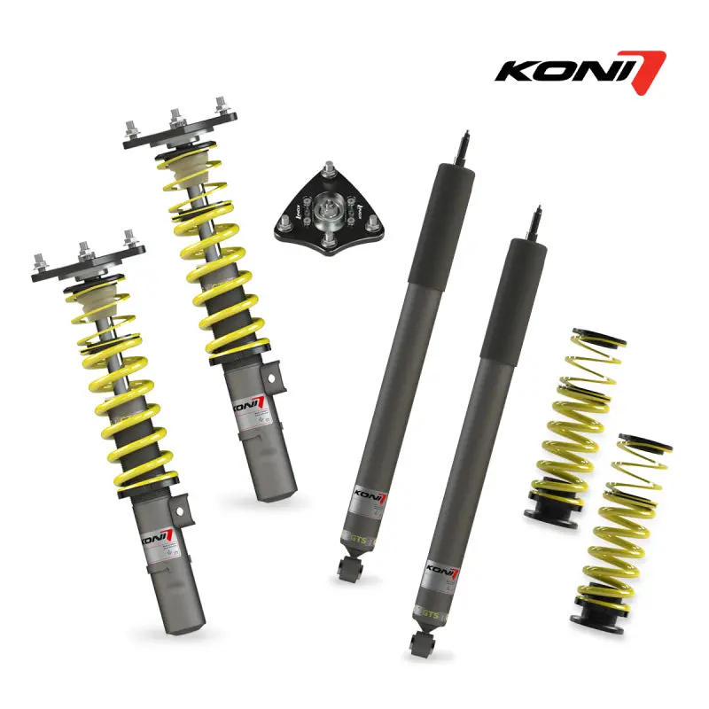 Koni Gts Coilovers 16-21 Honda Civic Fc/Fk W/ 52.5Mm Front Strut Only (Excl. Oe Magride) 1