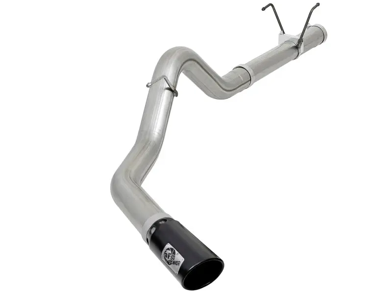 Afe Large Bore-Hd Dpf-Back Exhaust System Dodge Diesel Trucks 07.5-12 L6-6.7L (Td) 1