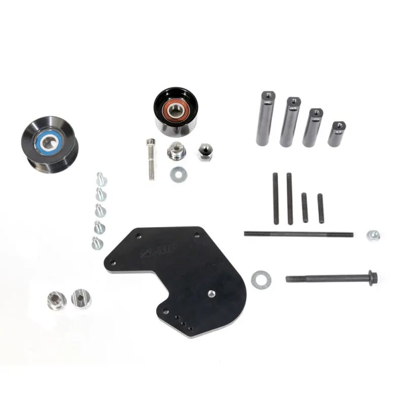 Vmp Performance Ac Bypass Fead Tensioner Bracket 8-Rib (Tensioner Not Included) 1