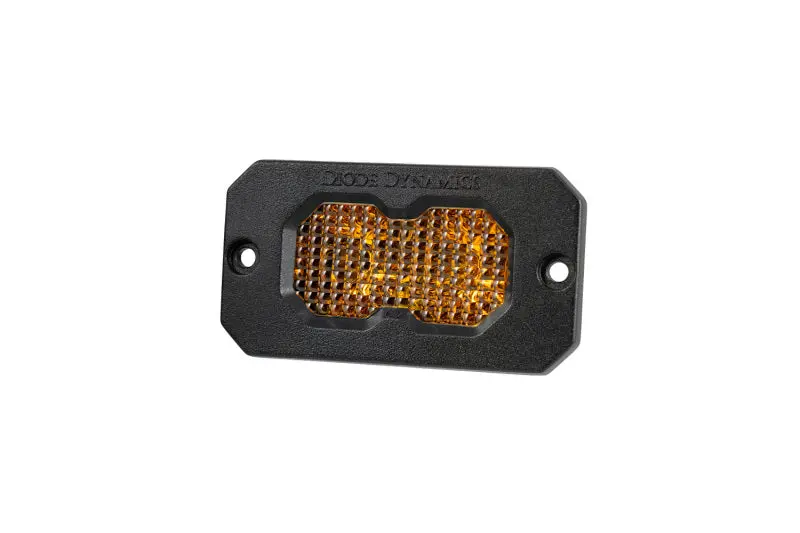 Diode Dynamics C2 2.0 Pro Yellow Flood Flush Abl (Single) 1