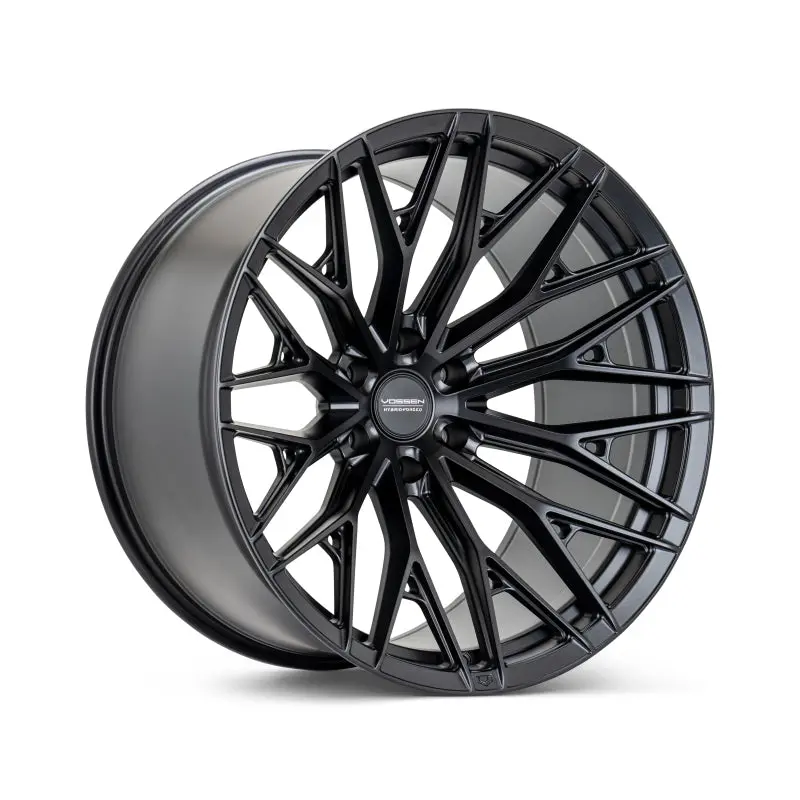 Vossen Hfx-6 - 18X9 - 6X135 - Et0 - Super Deep Face - 87.1 - Satin Black Wheel 1