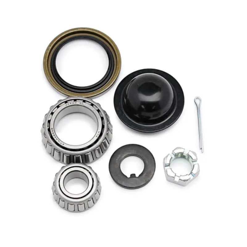 Wilwood Seal Bearing Kit Locknut Cap 51-59 Chevy 1