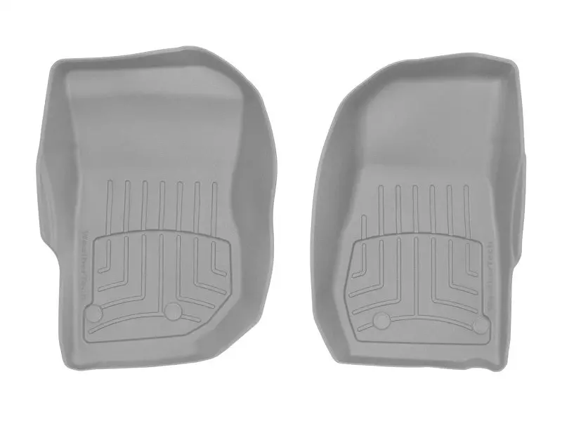 Weathertech 14-17 Jeep Wrangler Front Floorliner Hp - Grey 1