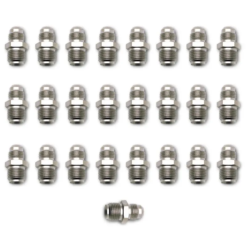 Russell Performance -6 An (5/8In-18 Inverted Flare) Power Steering Adapter (25 Pcs.) 2