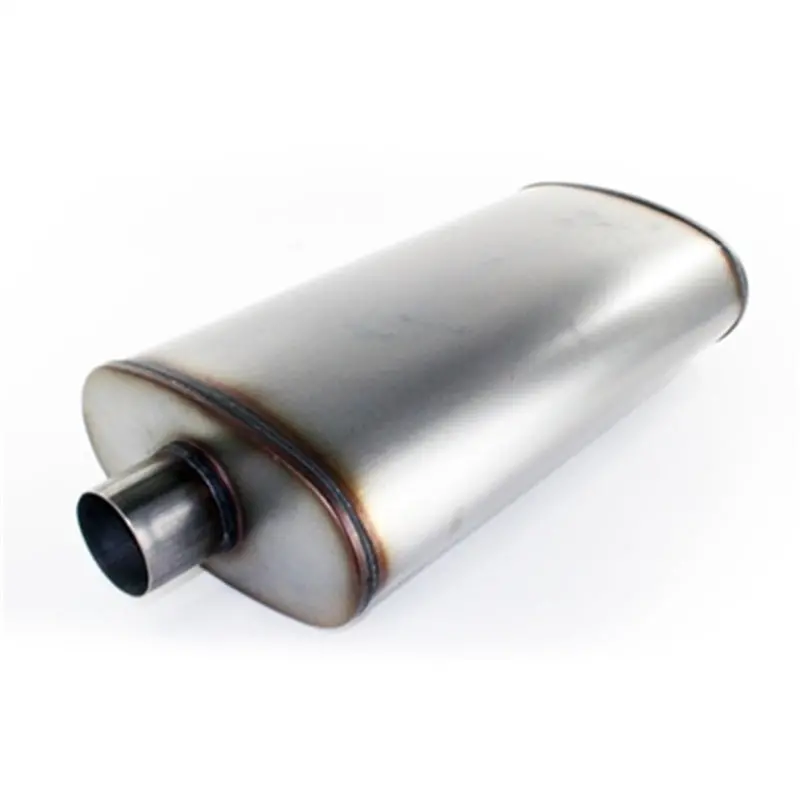 Afe Machforce Xp Exhausts Mufflers Ss-409 Exh Muffler 3In/Out 5X11 Body Brushed 1