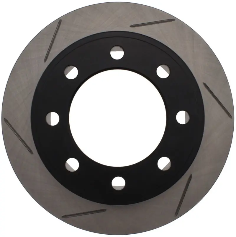 Stoptech Power Slot 2006-2008 Dodge Ram 1500/03-2008 Ram 2500/3500 All 2Wd/4Wd Rear Right Slotted Rotor 1